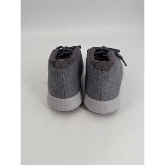 Allbirds Wool Runner Up Mizzle Sneakers Medium Grey Womens Size 10 - Picture 4 of 12